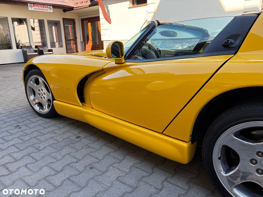 Dodge Viper 8.0 R/T - 7
