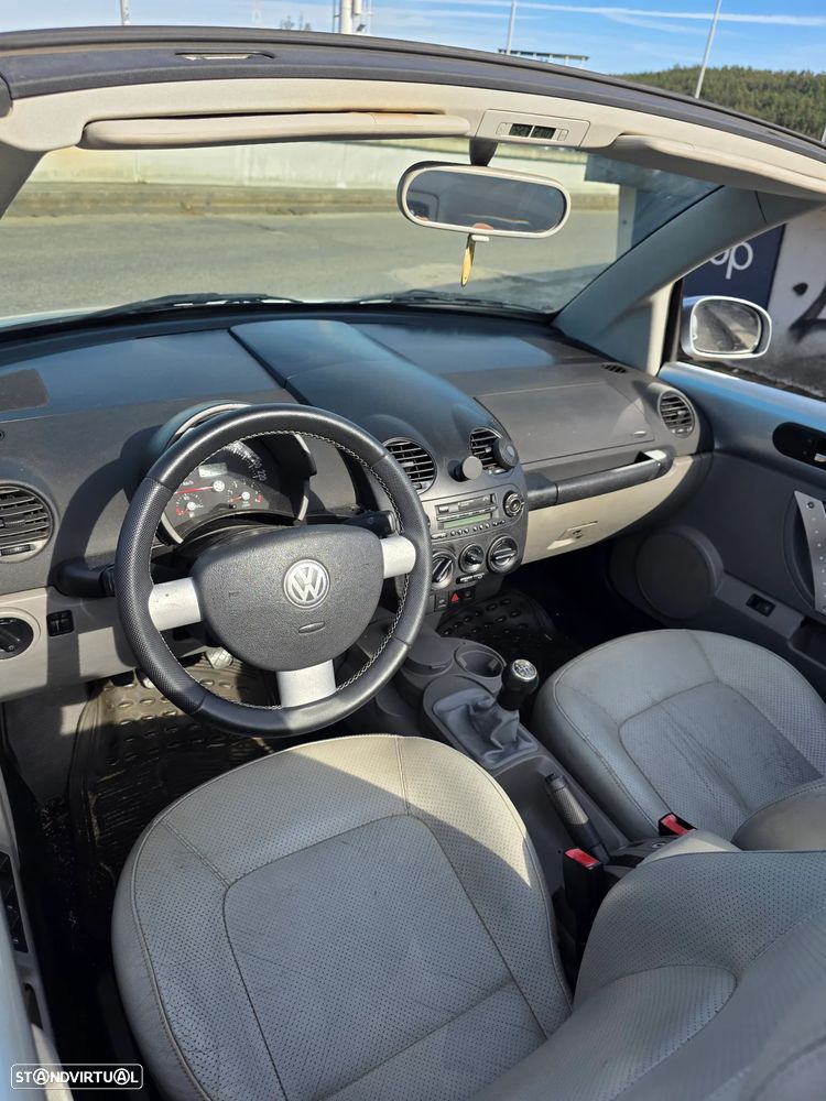 VW New Beetle Cabriolet 1.4 - 11