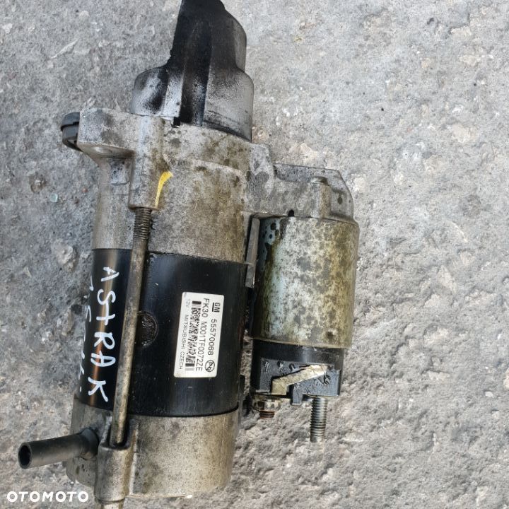 OPEL ASTRA V K 1.6 CDTI  ROZRUSZNIK 55570068 55491790 15R