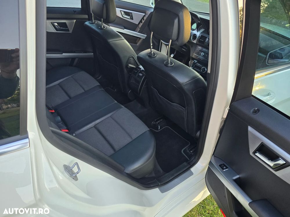 Mercedes-Benz GLK 220 CDI 4MATIC - 11