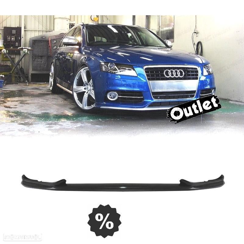 R147046C1 SPOILER LIP FRONTAL AUDI A4 B8 8K 07-11 LOOK RS4 - 1