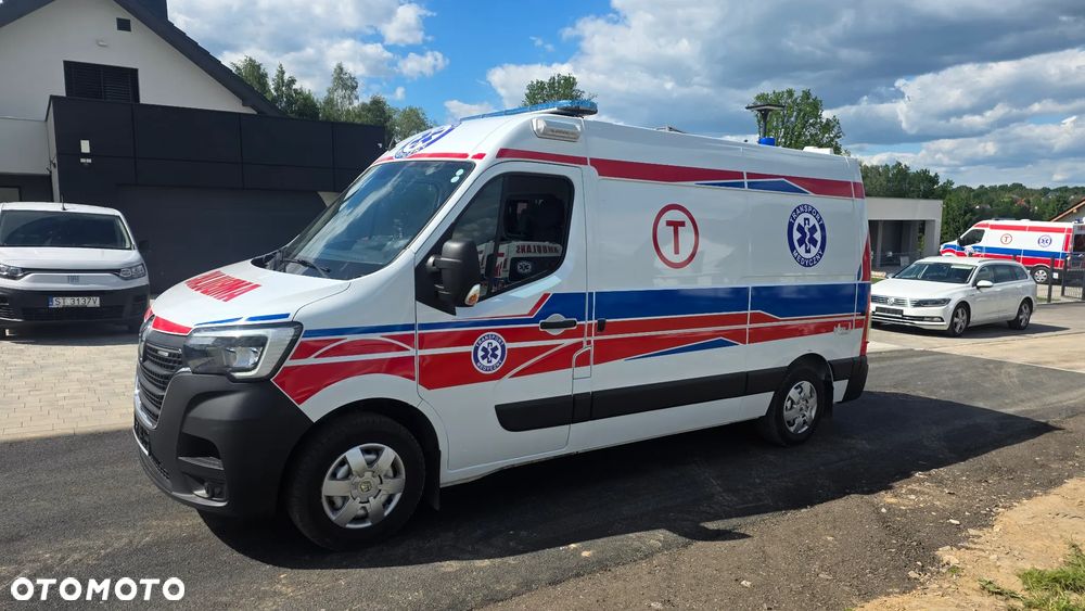 Renault Master Ambulans karetka gwarancja - 2