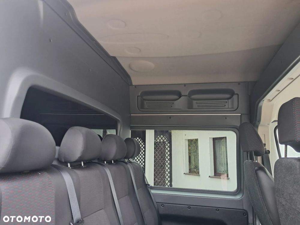 Opel Movano MAXI L4H2 Brygadówka 7 osób Salon PL Serwis - 18