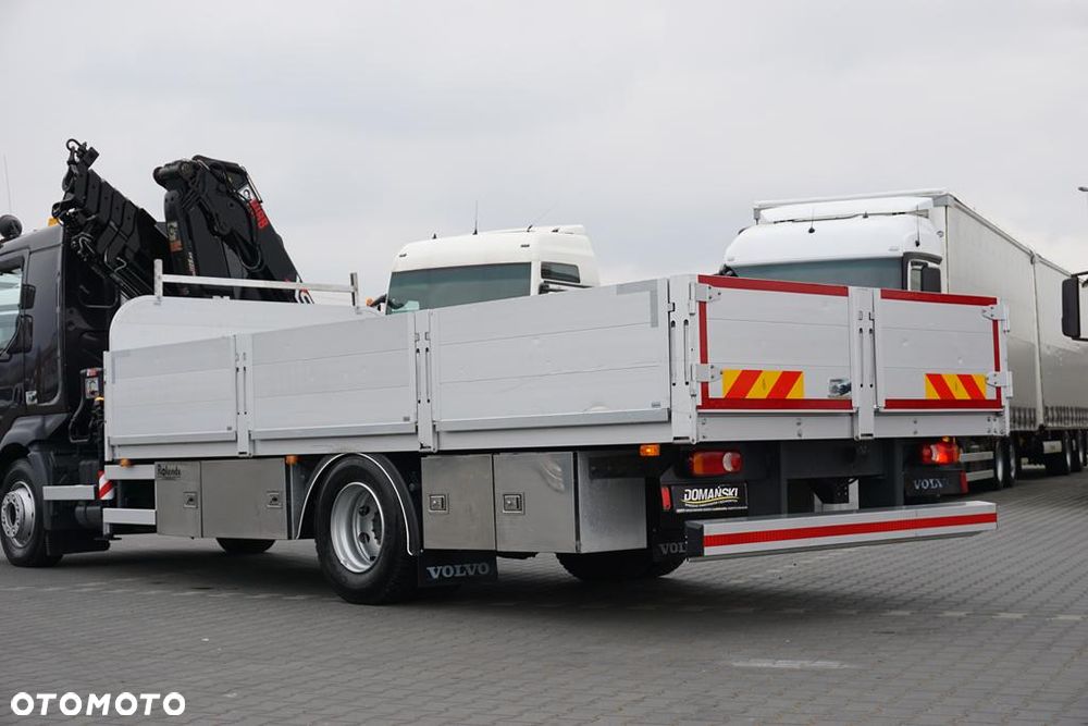 Volvo / FL / 290 / E 5 / SKRZYNIOWY + HDS / HIAB 111 E – 5 HIDUO / WYS. 14,8 M - 21