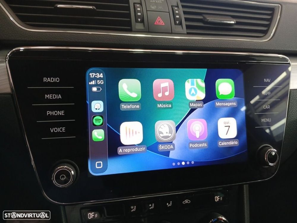 Skoda Superb Break 2.0 TDI Ambition - 19
