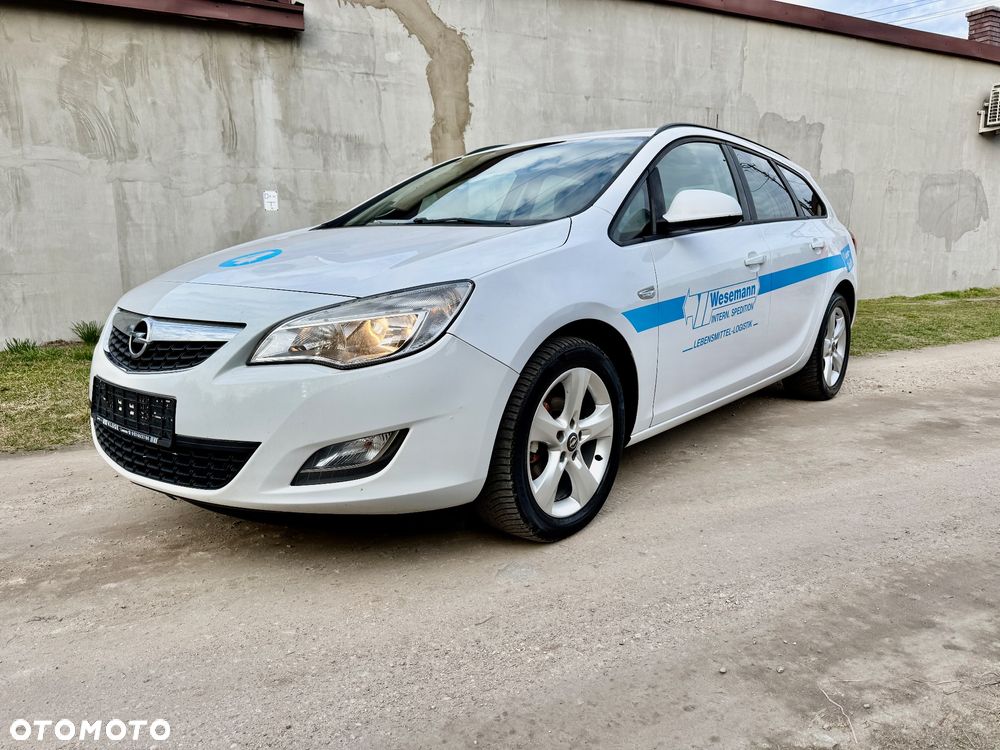 Opel Astra 1.7 CDTI DPF (119g) Selection
