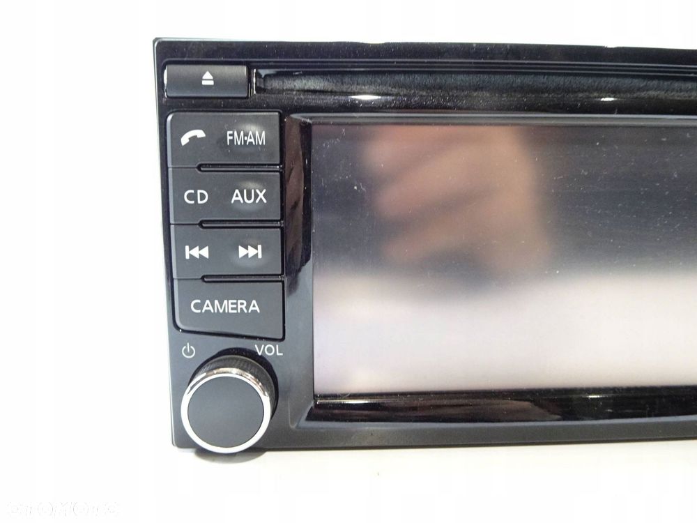 radio cd nissan juke f15 10-14 r. - 5