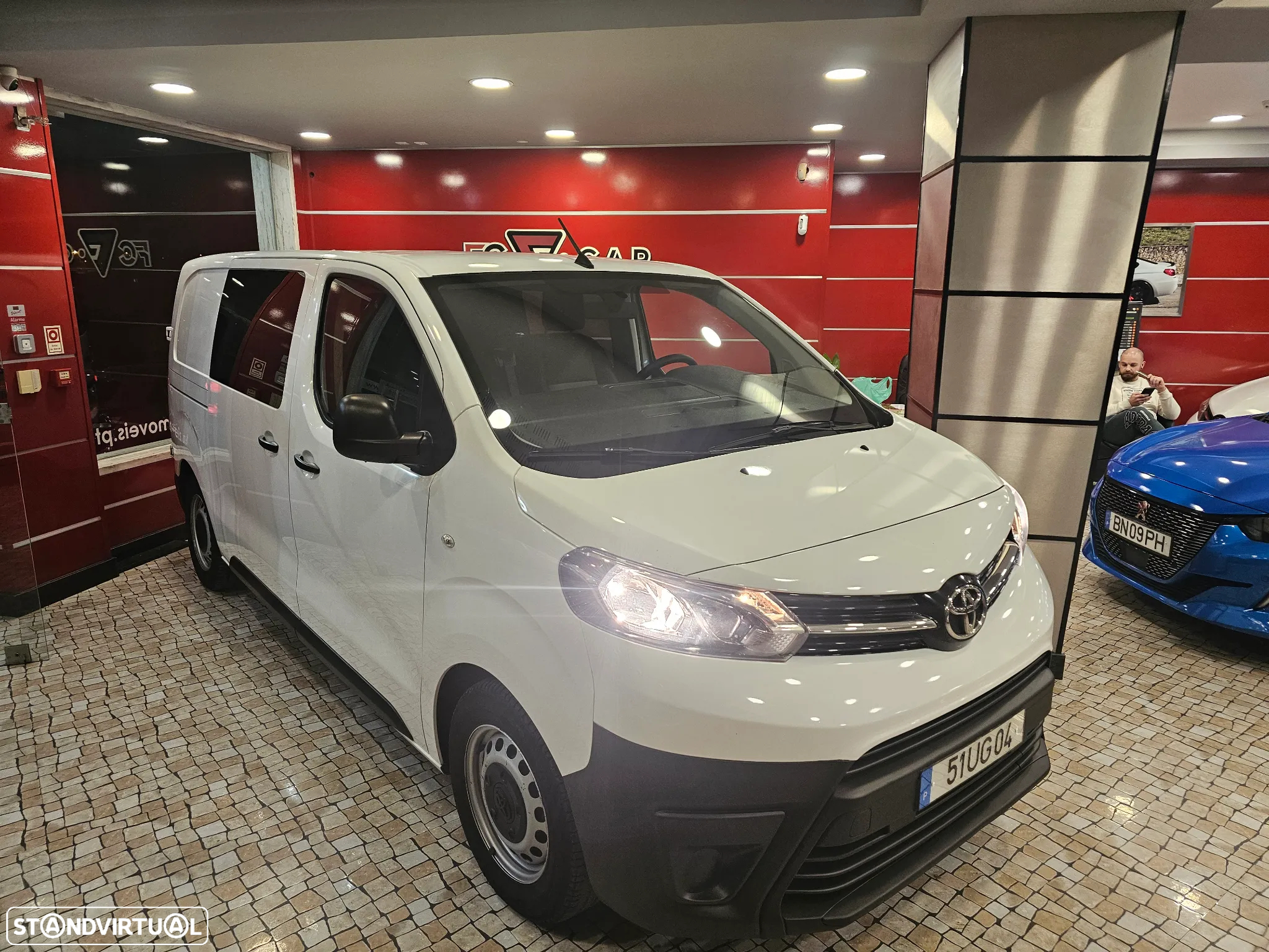 Toyota Proace 1.6 D-4D L1 6L - 4