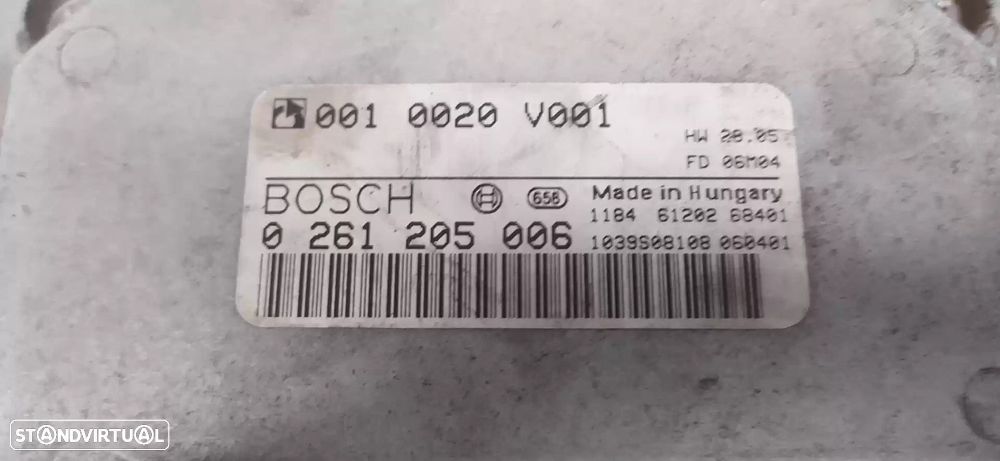 CENTRALINA MOTOR UCE SMART CITY-COUPE -0261205006 - 1