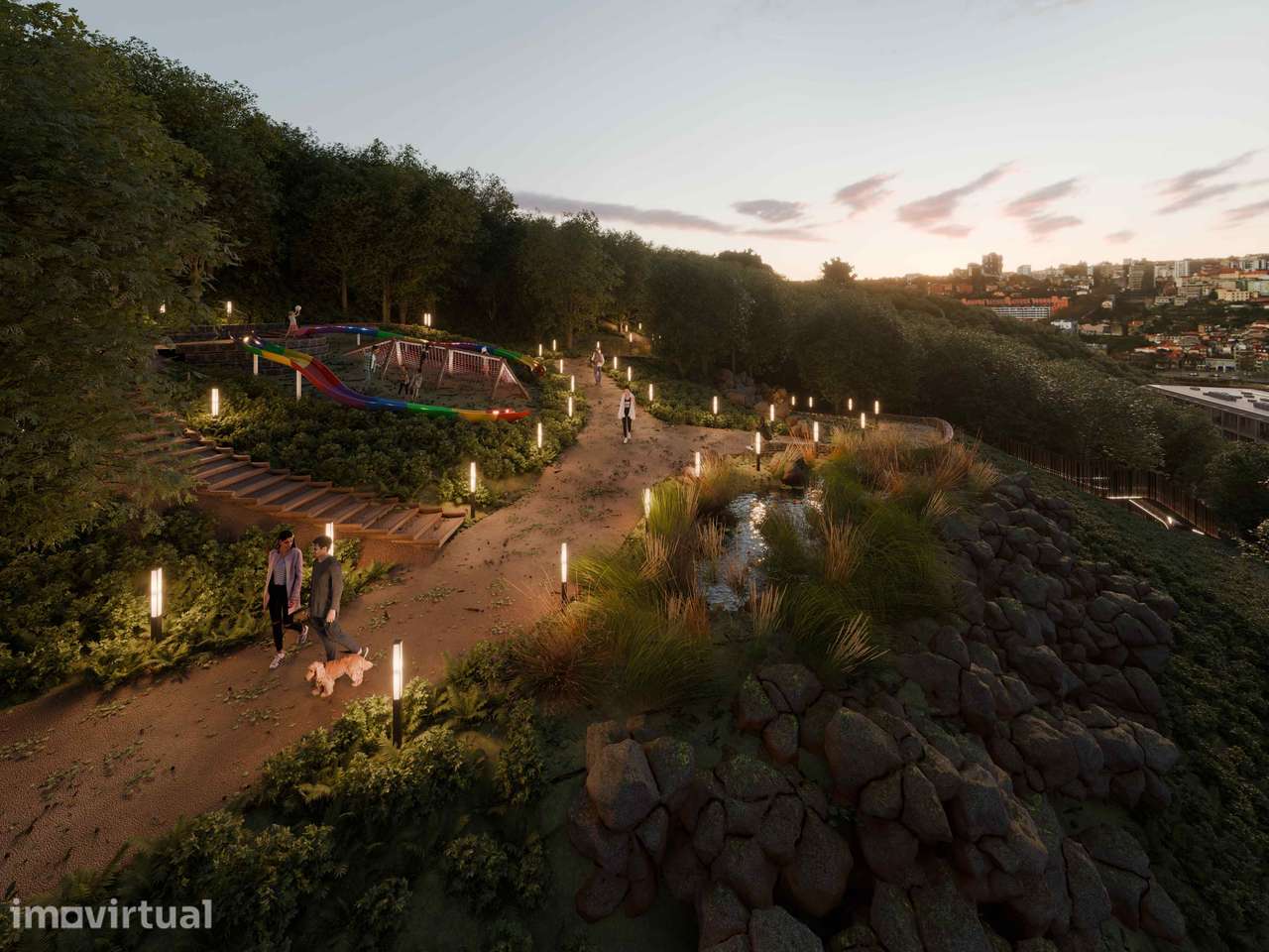 Gaia Hills  na primeira linha do rio Douro - Grande imagem: 4/23