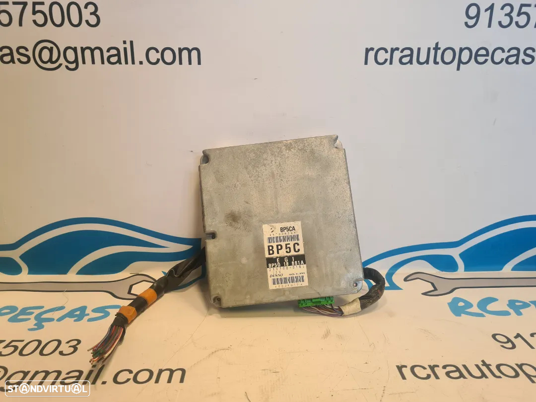 CENTRALINA ECU DENSO ORIGINAL BP5D18881A 2797000101 MAZDA MX5 MX 5 MX-5 NB 1.8i 16V 140CV BP4W BP5A - 3