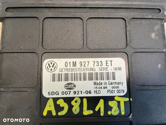 STEROWNIK SKRZYNI AUDI A3 8L 1.8T 110kW - 2