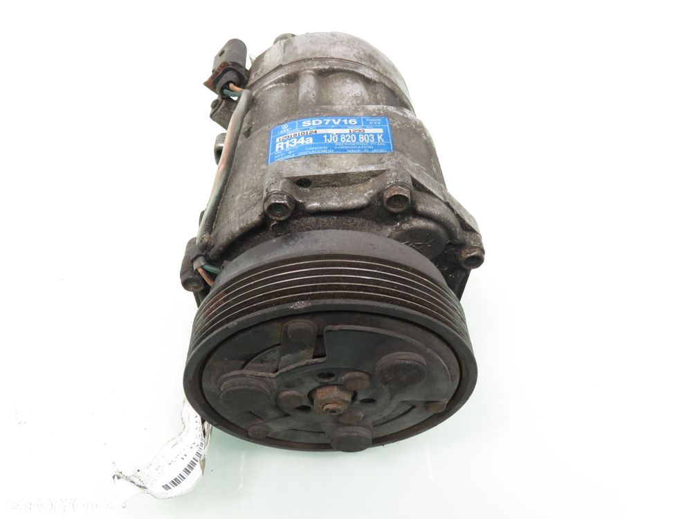 KOMPRESOR KLIMATYZACJI AUDI A3 8L 1.9 TDI 1J0820803K 1233 - 5