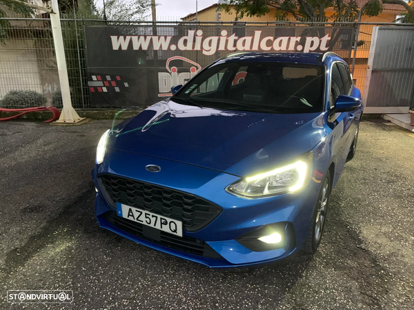 Ford Focus 1.5 EcoBlue S&S Aut. ST-LINE