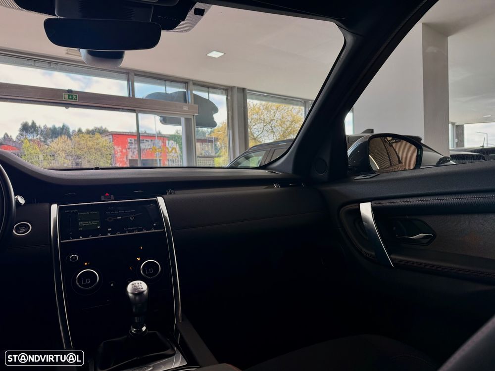 Land Rover Discovery Sport 2.0 eD4 R-Dynamic 7L - 12