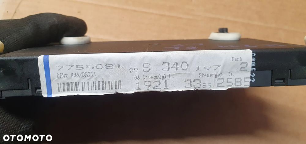 Moduł sterownik drzwi lewy przód Mercedes E Klasa W211 Lift A2118702585 - 6