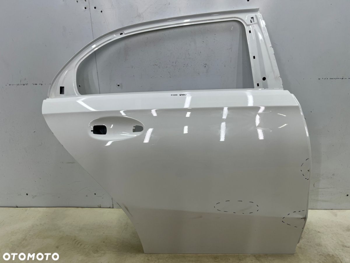 Drzwi Mercedes W177 A-Klasa AKlasa 18r.- HB Hatchback prawe tylne prawy tył A1777321000 - 1
