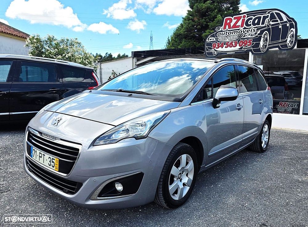 Peugeot 5008 1.6 BlueHDi Allure J17 - 1