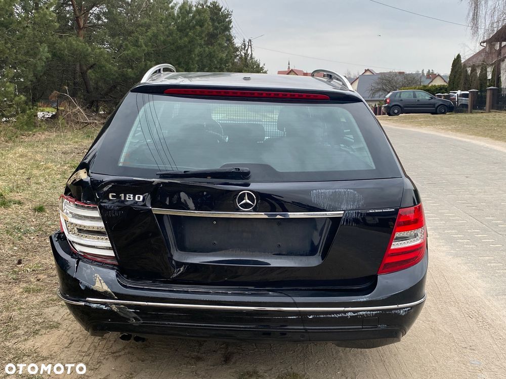 Mercedes-Benz Klasa C 180 (BlueEFFICIENCY) Avantgarde - 14
