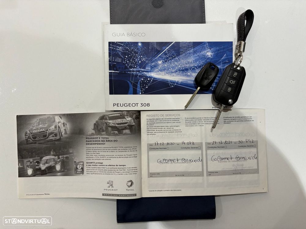 Peugeot 308 SW 1.2 PureTech Style - 39