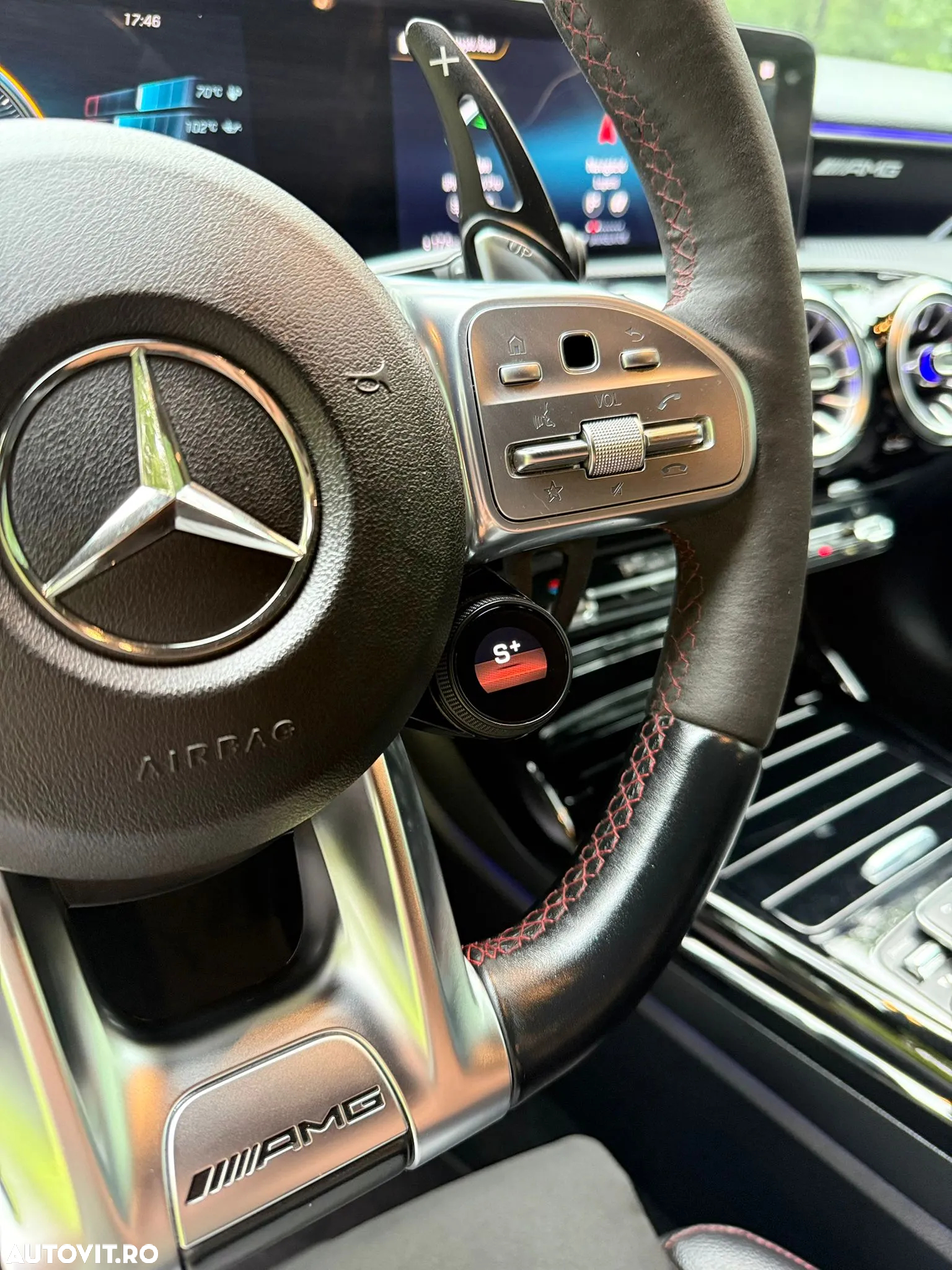 Mercedes-Benz A AMG 35 4Matic AMG Speedshift DCT 7G - 18