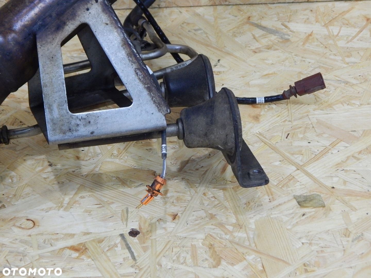VW T5 LIFT katalizator filtr DPF 2.0 BiTDI 7E0131723L - 4