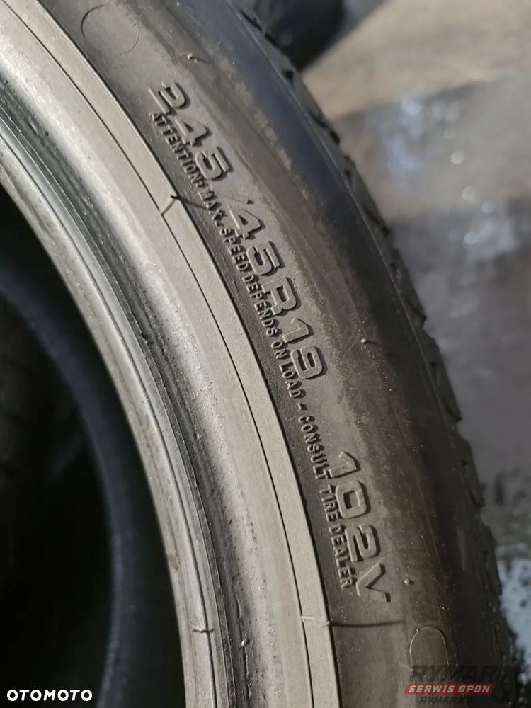 ŚLĄSK 2 X ZIMA 245/45R19 102V GOODYEAR ULTRAGRIP 8 PARA - 5