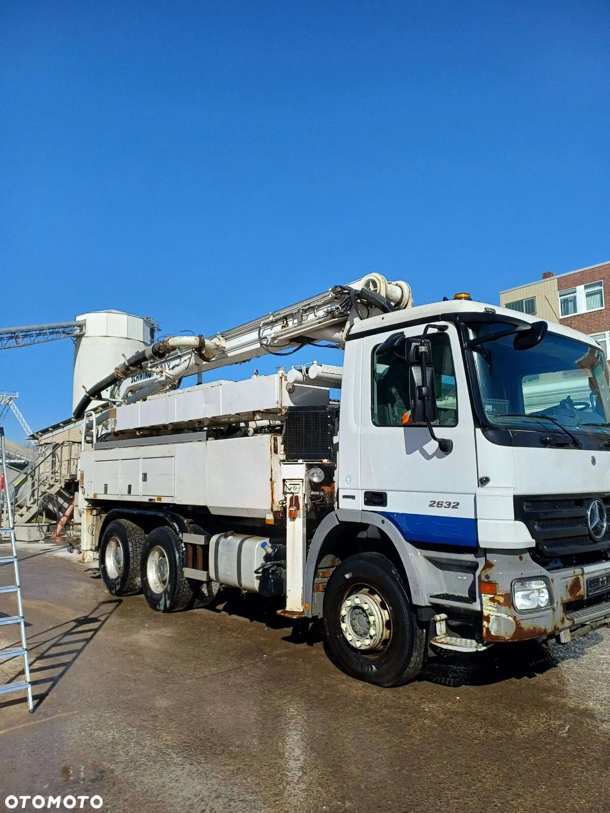 Mercedes-Benz ACTROS 2632 6x4 EURO5 POMPA DO BETONU SCHWING S24X - 2