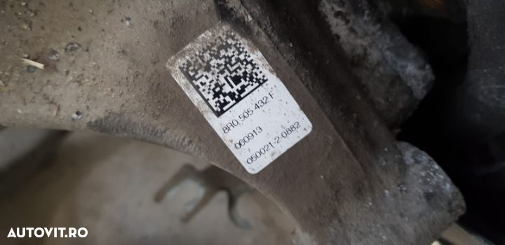 Fuzete Fuzeta Stanga Dreapta Spate Audi A6 4G C7 A7 Q5 3.0 Tdi Quattro An 2011-2018 - 7