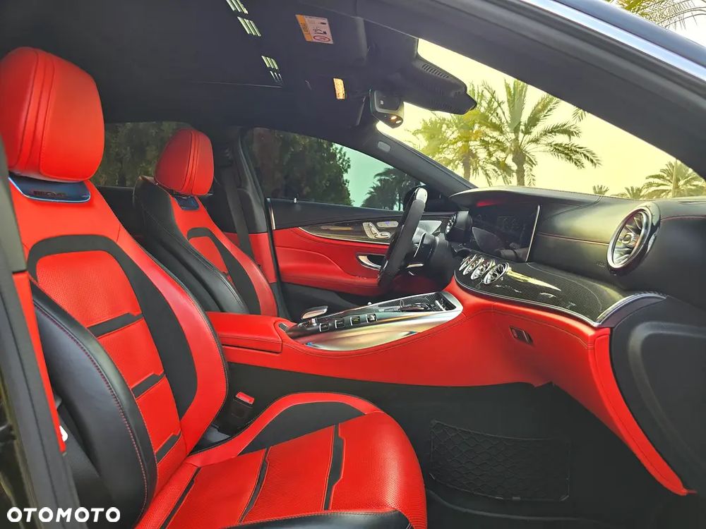Mercedes-Benz AMG GT 53 4Matic+ Speedshift TCT 9G - 11