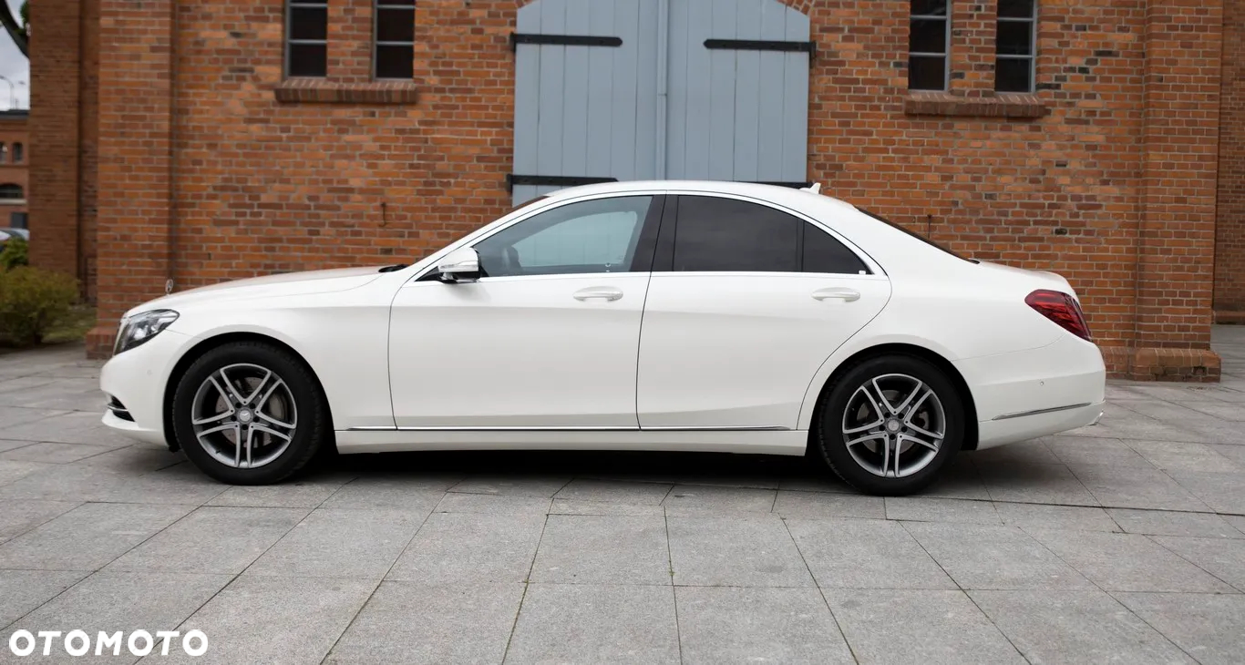 Mercedes-Benz Klasa S 400 (HYBRID) h 7G-TRONIC - 7