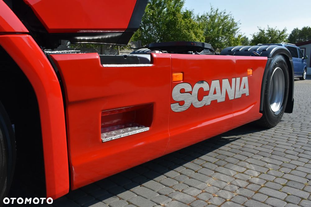 Scania R450 // NAVI // ZABUDOWY MIĘDZYOSIOWE // KLIMA POSTOJOWA // NOWE OPONY !! // - 22
