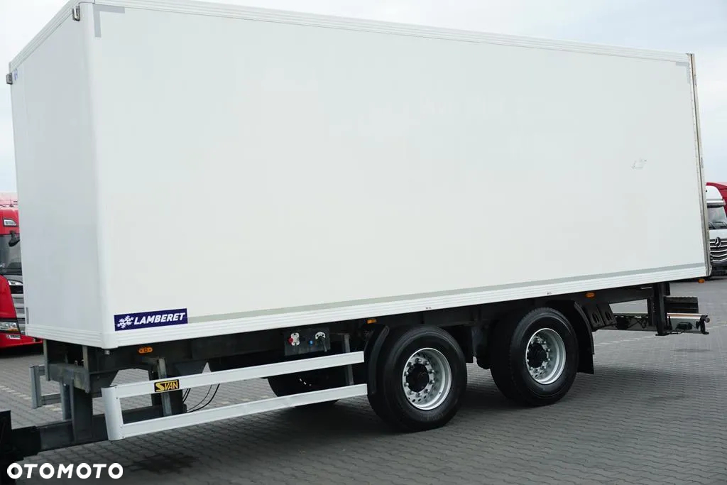 SVAN TANDEM / IZOTERMA / DŁ. 7,35 M / DOPPELSTOCK / 18 PALET - 16