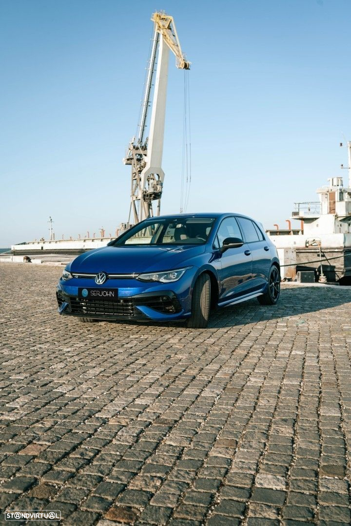 VW Golf 2.0 TSI R DSG - 8