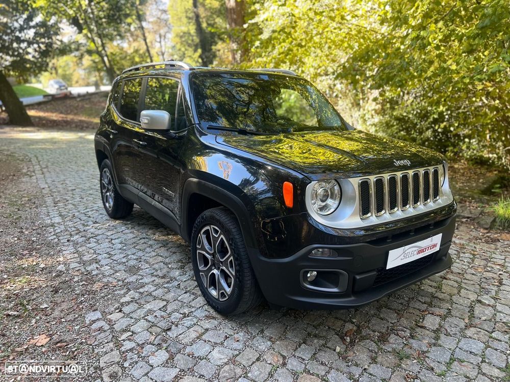 Jeep Renegade 2.0 MJD Trailhawk AT9 - 1