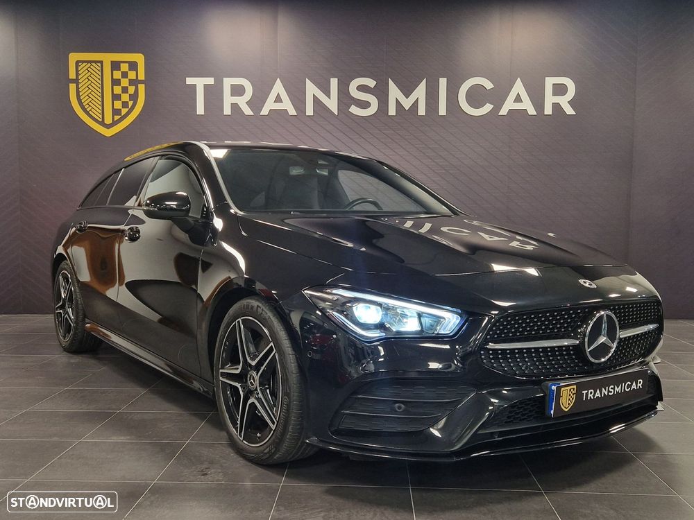 Mercedes-Benz CLA 200 Shooting Brake AMG Line Aut. - 4