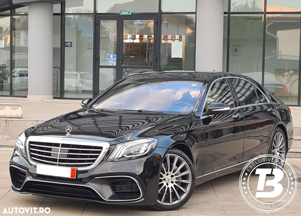 Bara Fata compatibila cu Mercedes S Class W222 S63 Design - 20
