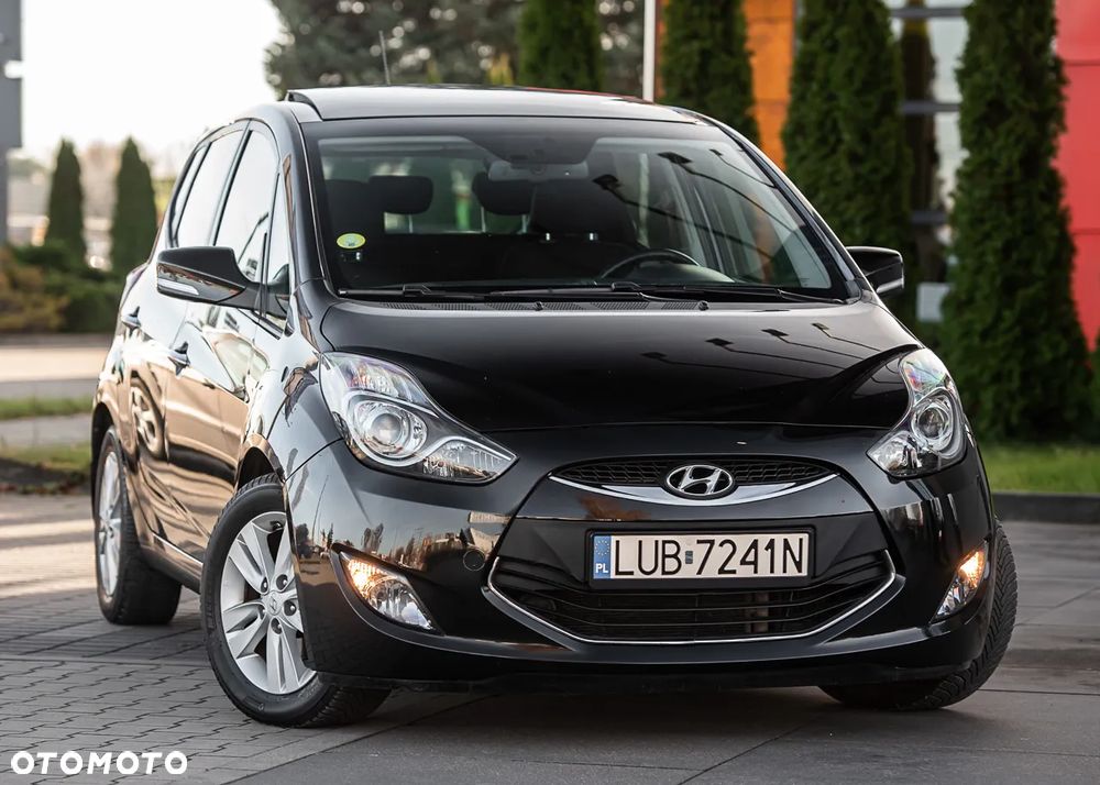 Hyundai ix20 1.6 CRDi blue YES Gold - 2