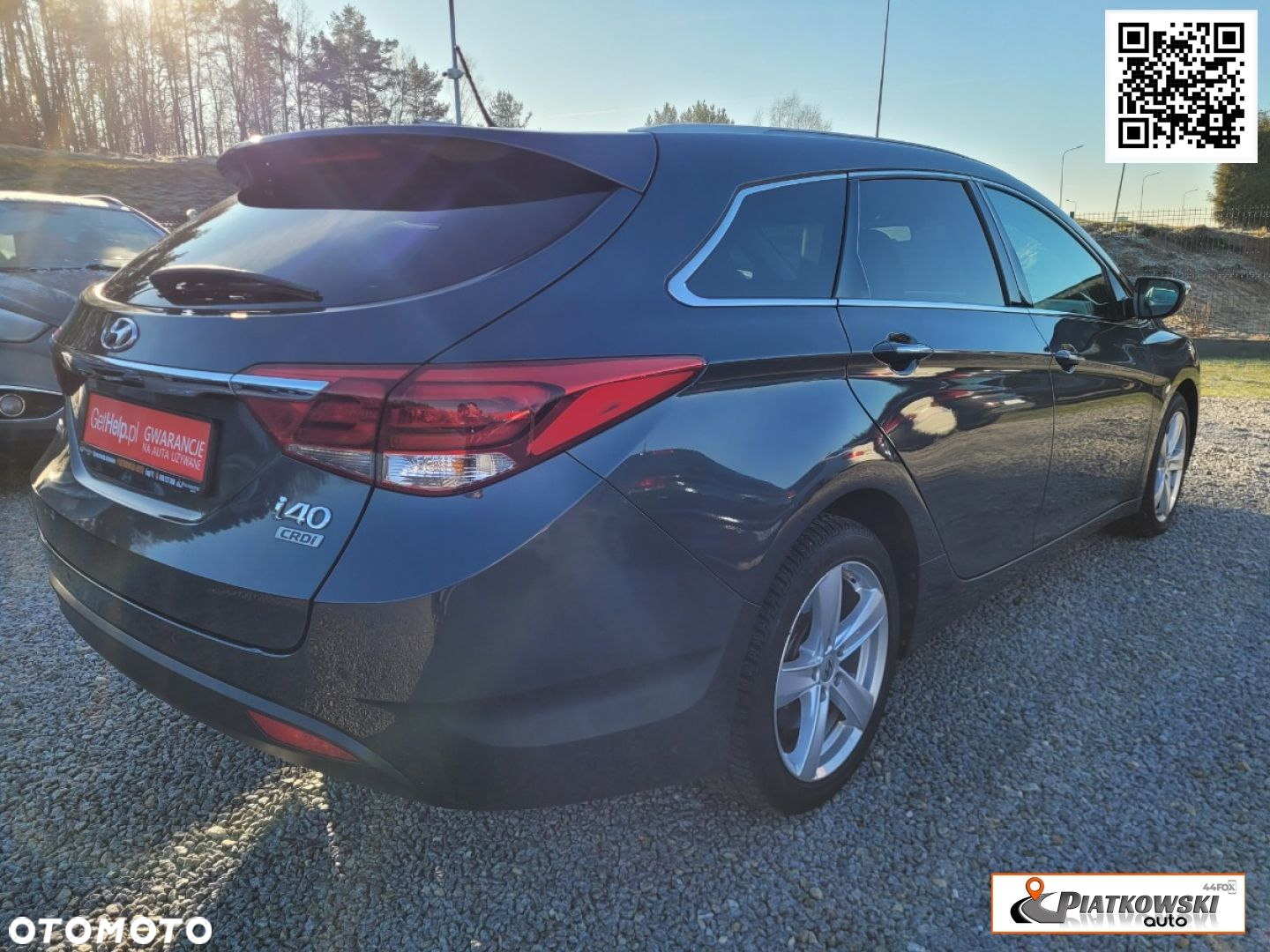 Hyundai i40 Kombi blue 1.7 CRDi Premium - 9