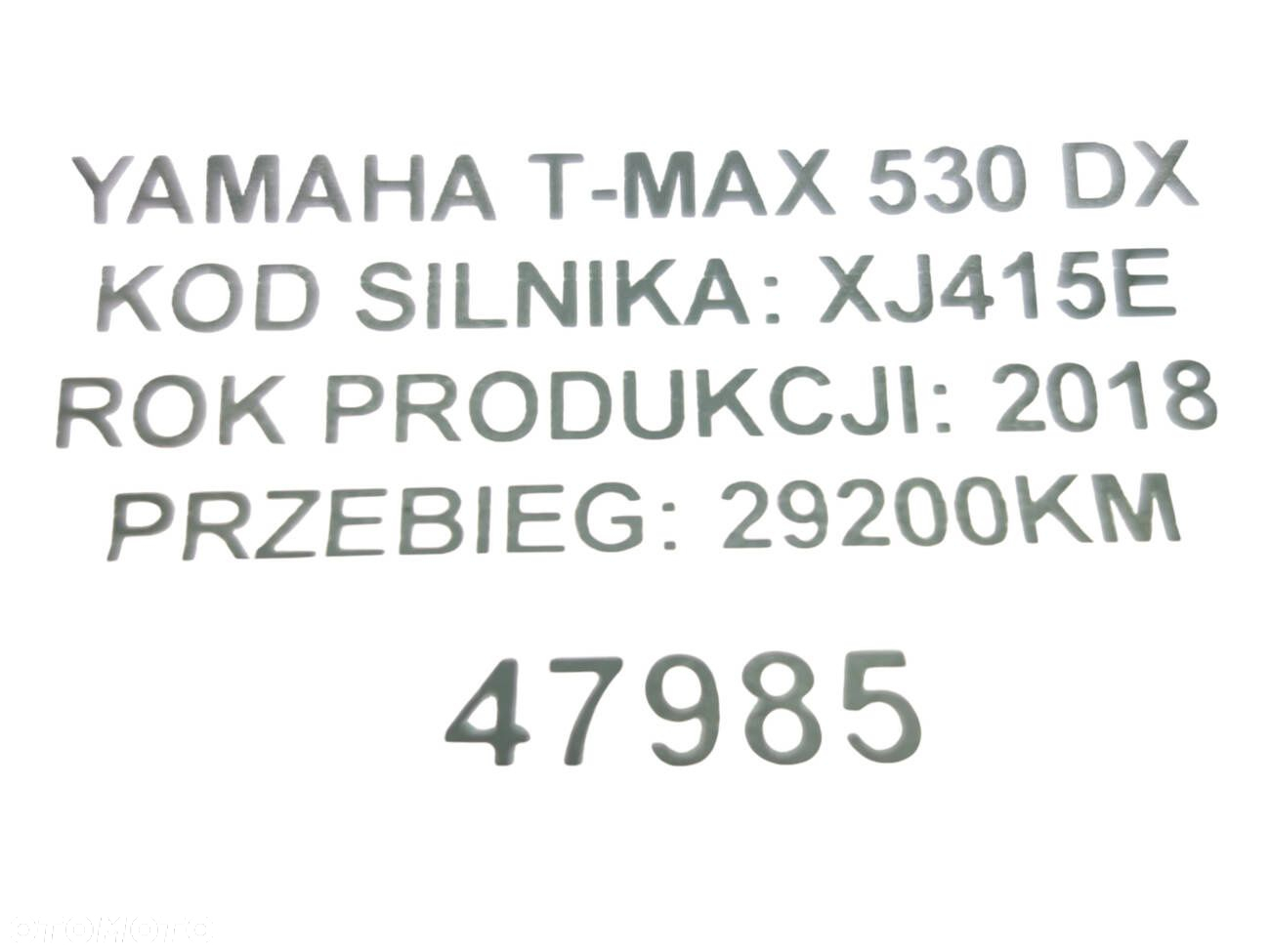 Silnik Yamaha T-Max 530 Dx Xj415E Gwarancja 30 Dni - 7