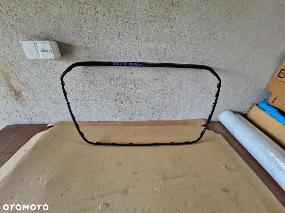 GRIL ATRAPA RAMKA AUDI A6 C7 LIFT 4G0807715 - 16