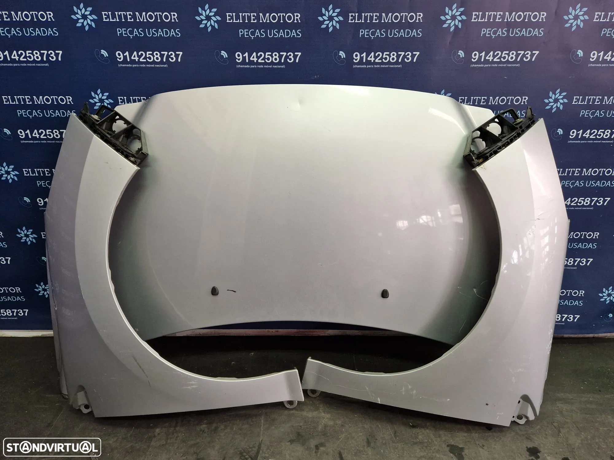 Frente completa usada PEUGEOT 308 1.6 HDI capot parachoques guardalamas oticas radiador - 8