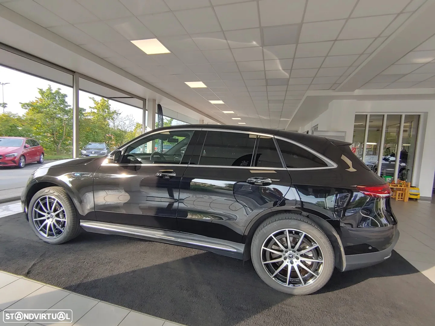 Mercedes-Benz EQC 400 4Matic AMG Line - 3