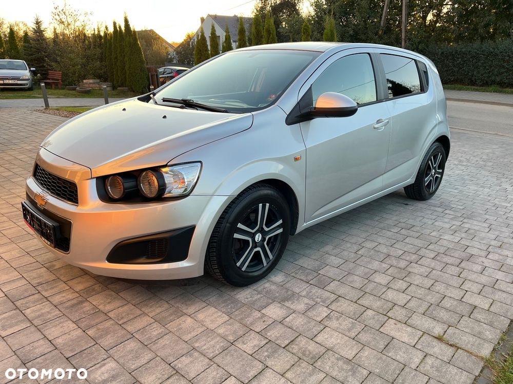 Chevrolet Aveo - 1