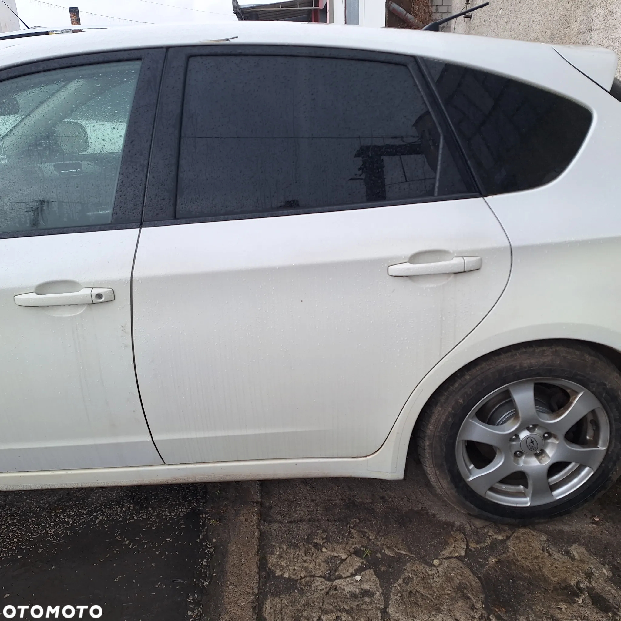 MASKA ZDERZAK BLOTNIK DRZWI LUSTERKO LAMPA SZYBA SUBARU IMPREZA III GH 07-12 KOD 37J NA CZESCI - 8