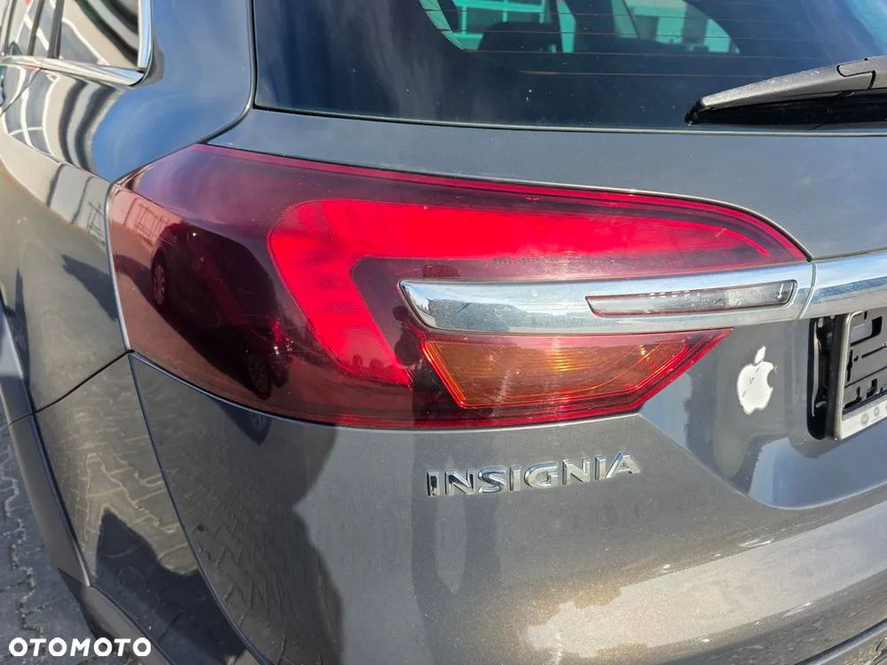 OPEL INSIGNIA A KOMBI LIFT LAMPA TYLNA LEWA KOMPLETNA LED - 1