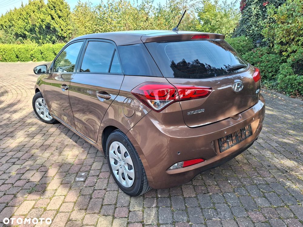 Hyundai i20 1.2 YES - 2