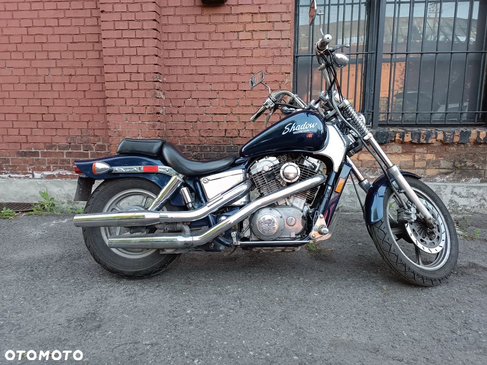 Honda Shadow - 5