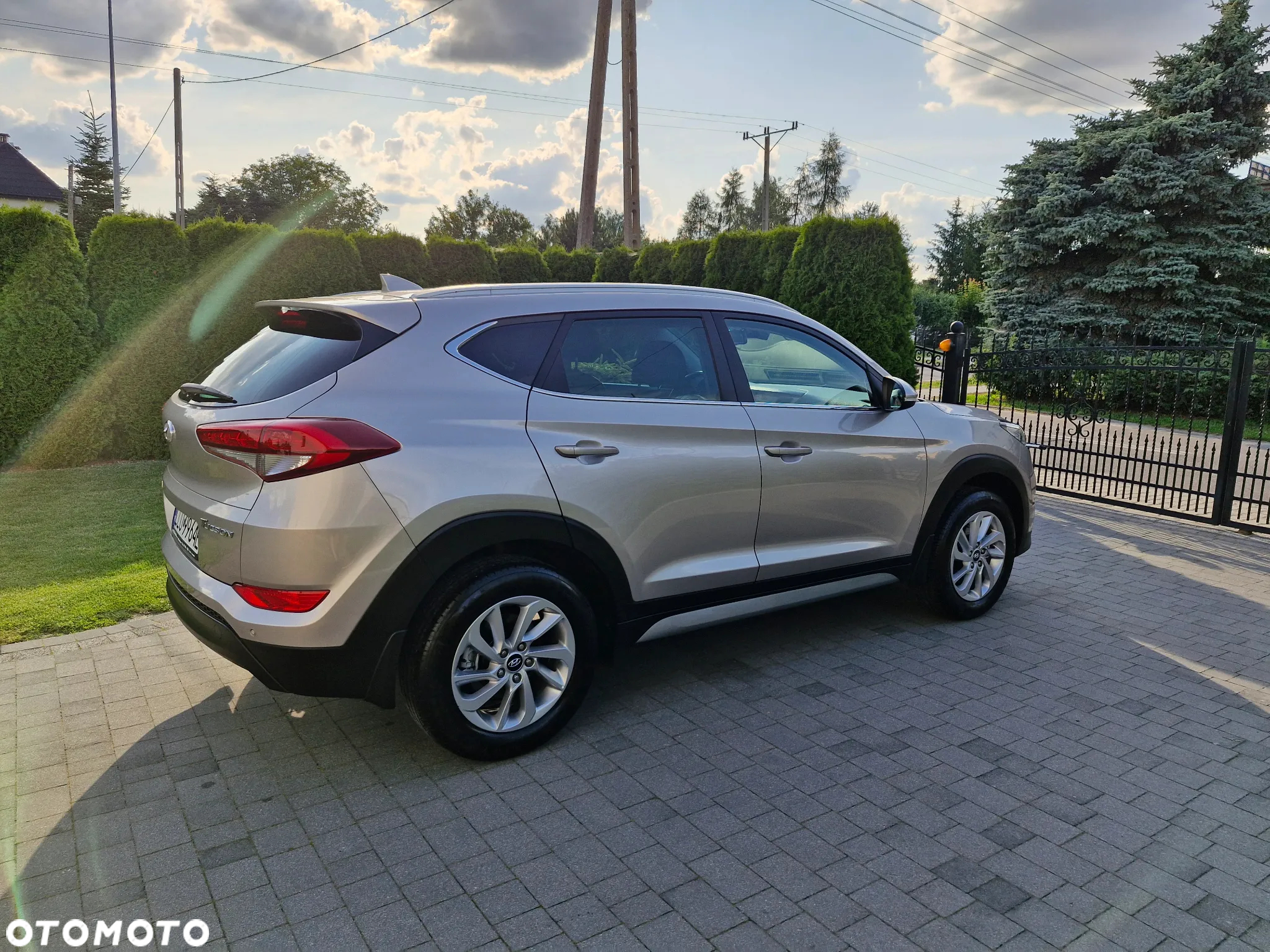 Hyundai Tucson blue 1.6 GDi 2WD Passion - 20