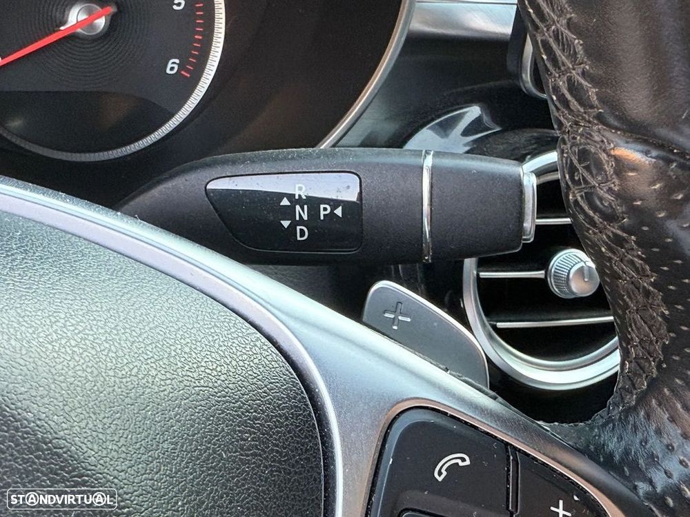 Mercedes-Benz C 220 BlueTEC AMG Line Aut. - 24